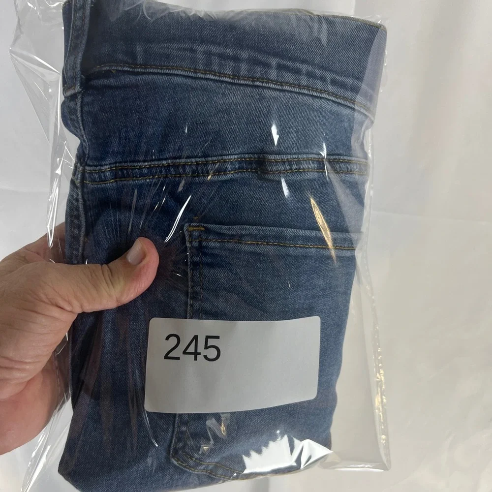 Fashion To Figure Skinny Jeans Womens 28 Blue Medium Wash High Rise Stretch 2961